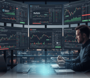 Ranking brokerów zagranicznych — TOP 10