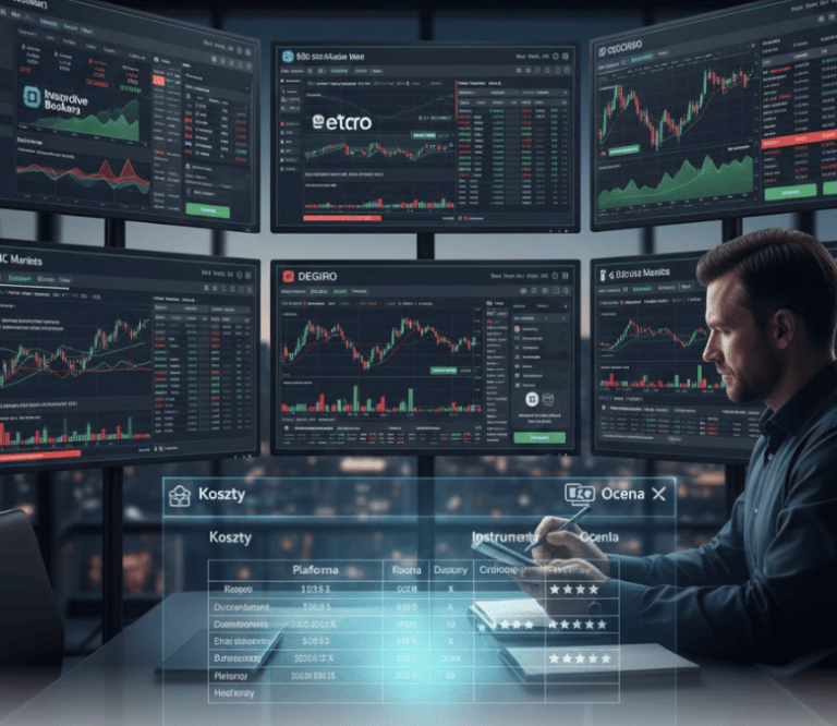 Ranking brokerów zagranicznych — TOP 10
