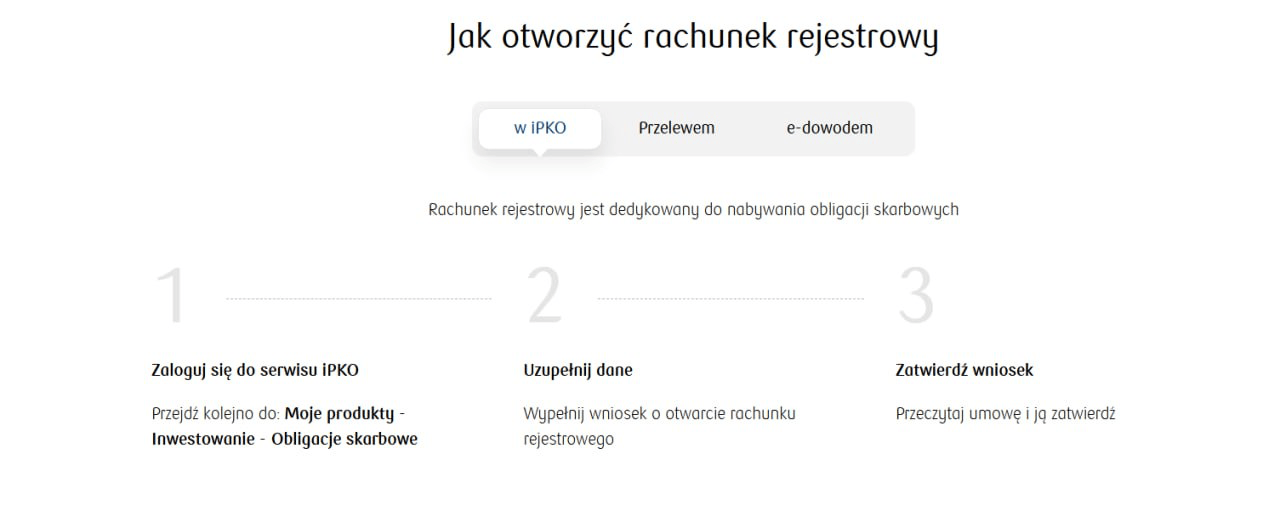 Rejestracja w BM PKO BP