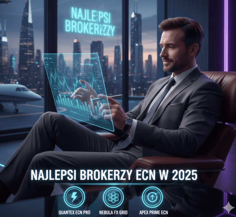 Najlepsi brokerzy ECN