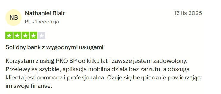 BM PKO BP opinia