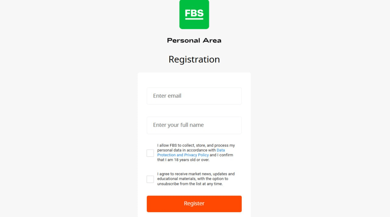 FBS rejestracja