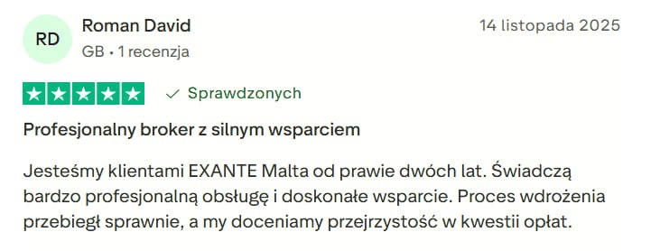 opinie o Exante