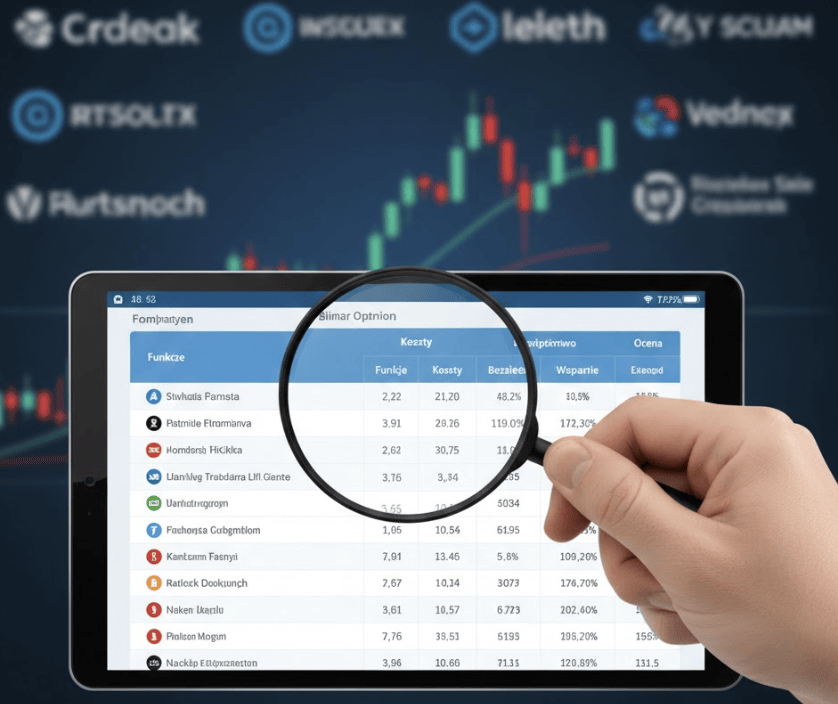 brokerzy opcji binarnych