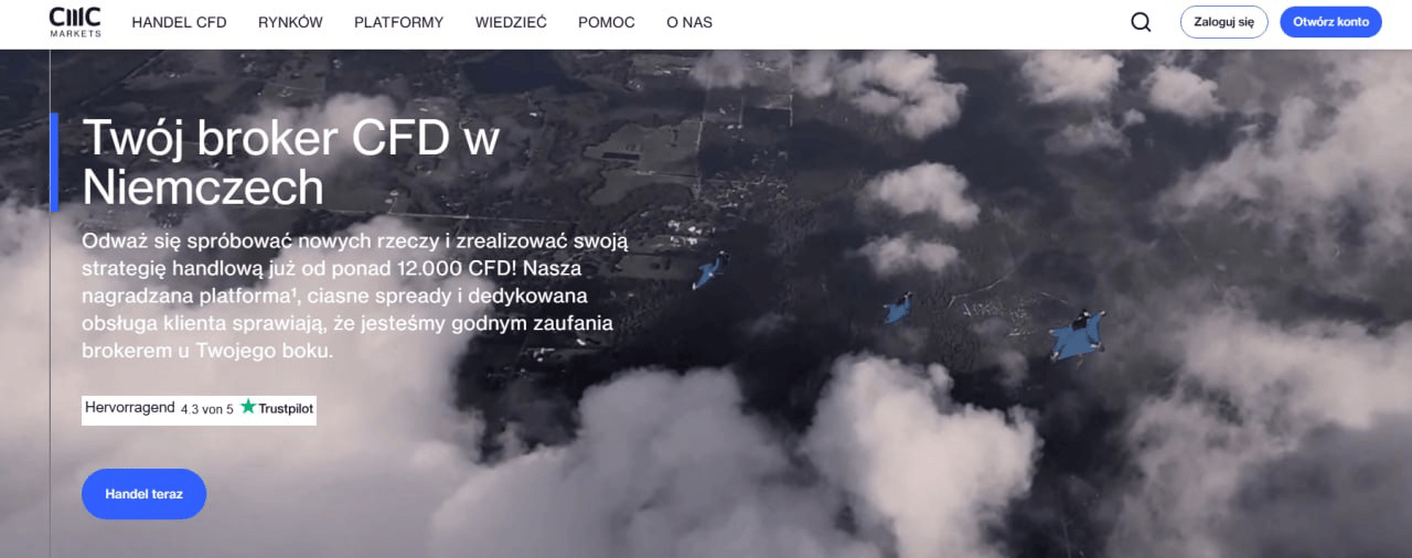 CMC Markets strona