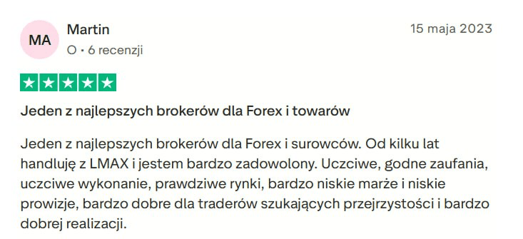 Opinie o LMAX