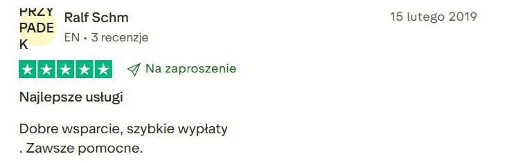 Tickmill opinie