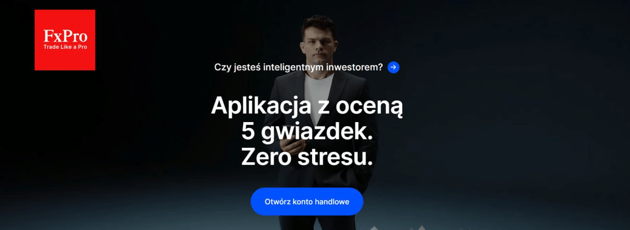 FxPro strona internetowa