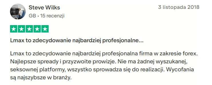 LMAX opinie