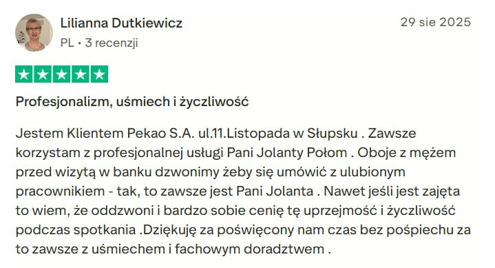 Opinie oBM Pekao
