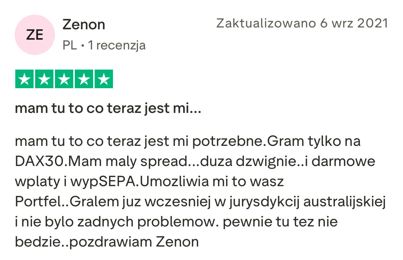 Opinie o Admirals 