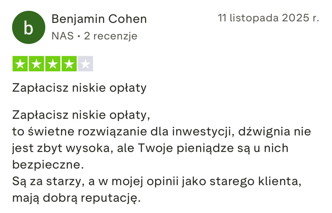 Opinie o Interactive Brokers