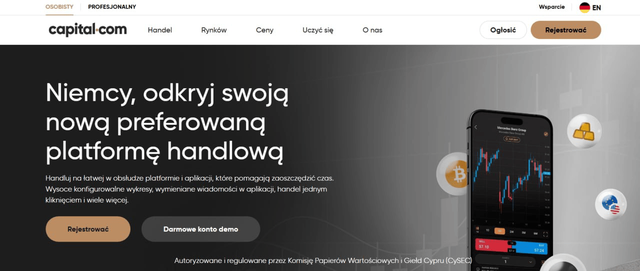 Capital.com strona