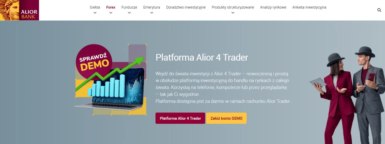 Charakterystyka Alior Trader