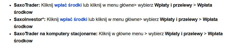 Jak zasilić i jak wypłacić środki 