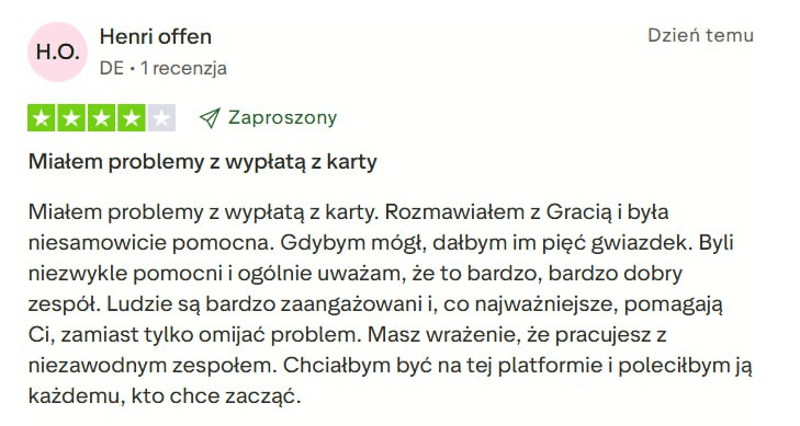 Opinie o Vantage