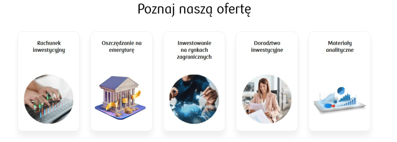 Oferta rynków BM PKO BP