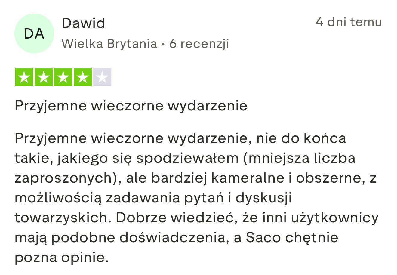 Opinie klientów Saxo 