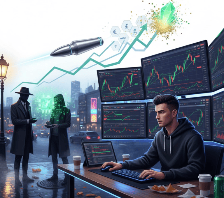 Najlepsi brokerzy forex do skalpowania — TOP 10