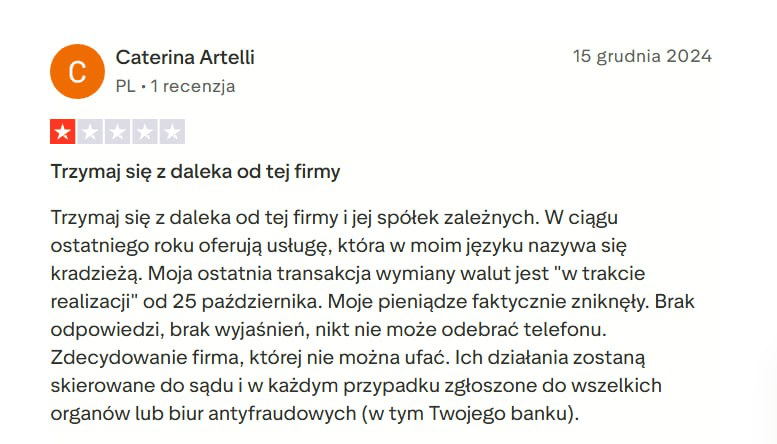 Conotoxia opinie