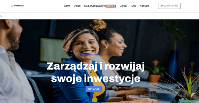 Apexfrex – czy ten broker jest bezpieczny? Recenzja i ostrzeżenia