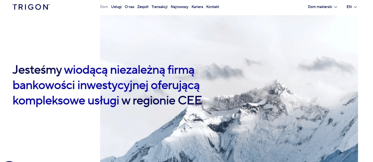 Trigon strona
