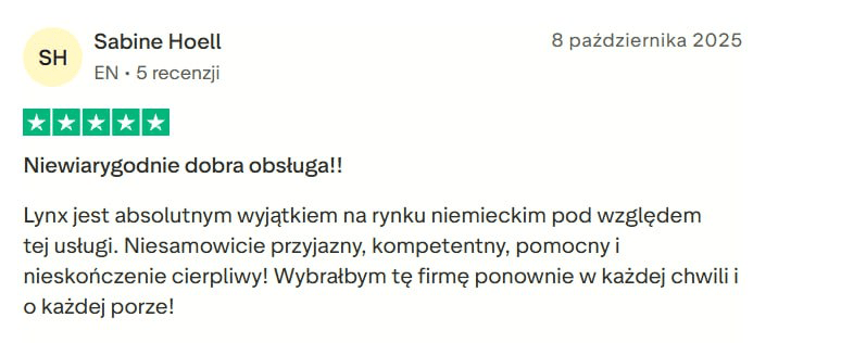 Lynx Broker opinie